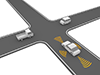 Sensing | Roads | Self-driving | Radar-Technology | Illustrations | Free Material