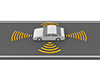 Autonomous Driving | Radar | Sensing | Roads-Technology | Illustrations | Free Materials