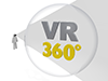 360 degrees | Virtual reality-Technology | Illustrations | Free material