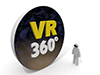 VR | 360 degrees | Field of view-Technology | Illustrations | Free material