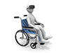 Wheelchair | VR | Movement-Technology | Illustration | Free Material
