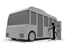 Bus / EV Electricity / Road / Charging Station ―― 3D Image-Free Download ―― 2,100 × 1,400 pixels