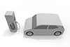 Clean Energy / Outlet / Plug / Car --Illustration Download-Free-- 2,100 × 1,400 pixels