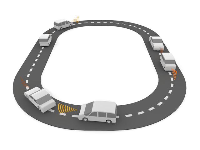 高速道路 | 自動運転 - テクノロジー / 技術開発 / 写真 / 3D / 科学 / イラスト / フォト / 無料 / 機械