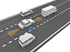 Highways | Autonomous Driving-Technology | Illustrations | Free Materials