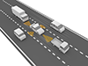 Highways | Autonomous Driving-Technology | Illustrations | Free Materials