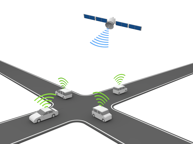 自動車 | レーダー | GPS - テクノロジー / 技術開発 / 写真 / 3D / 科学 / イラスト / フォト / 無料 / 機械
