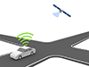 Driving | Operation | Radar | GPS-Technology | Illustrations | Free Material