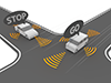 レーダー | GPS | 交通規則 | 対応 - テクノロジー｜イラスト｜フリー素材