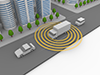 Trucks | Sensors | Autonomous Driving-Technology | Illustrations | Free Materials