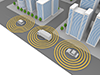 Autonomous driving | Trucks | Sensors-Technology | Illustrations | Free materials