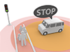 Traffic Regulations | Observe | Auto | Driving-Technology | Illustrations | Free Materials