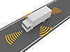 Trucks | Sensors | Radar | GPS-Technology | Illustrations | Free Materials