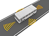 Bus | Sensor | Radar | GPS-Technology | Illustration | Free Material