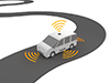 Automobiles | Sensors | Radar | GPS-Technology | Illustrations | Free Materials