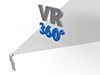 360 degrees | Virtual reality-Technology | Illustrations | Free material