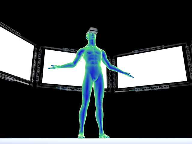 未来感 | VR - テクノロジー / 技術開発 / 写真 / 3D / 科学 / イラスト / フォト / 無料 / 機械