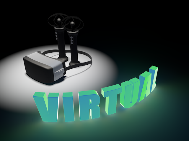 VR | ゴーグル | コントローラー - テクノロジー / 技術開発 / 写真 / 3D / 科学 / イラスト / フォト / 無料 / 機械
