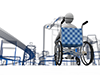 Travel | Wheelchairs | VR | Movement-Technology | Illustrations | Free Materials