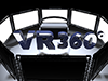 360度 | VR | モニター - テクノロジー｜イラスト｜フリー素材