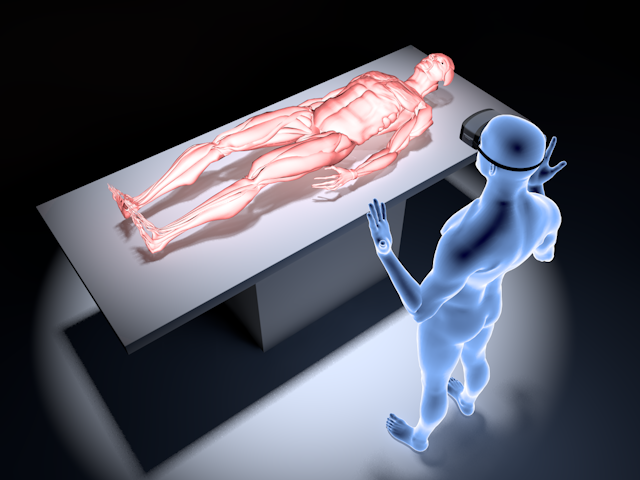 医療 | 治療 | VR - テクノロジー / 技術開発 / 写真 / 3D / 科学 / イラスト / フォト / 無料 / 機械