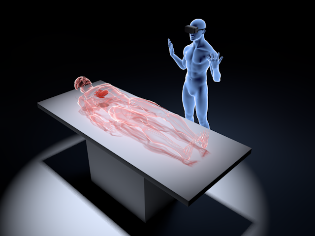 VR | 医療 | 治療 - テクノロジー / 技術開発 / 写真 / 3D / 科学 / イラスト / フォト / 無料 / 機械