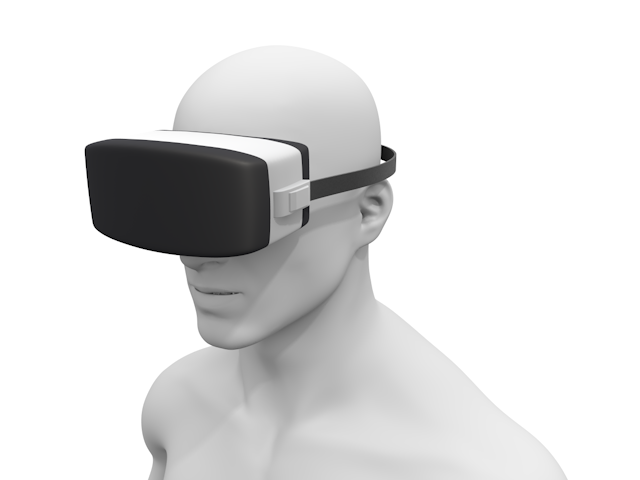 VR体験 | ゴーグル - テクノロジー / 技術開発 / 写真 / 3D / 科学 / イラスト / フォト / 無料 / 機械