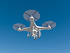 Drone / Flight --Technology ｜ Illustration ｜ Free Material