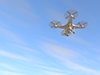 Drone / Sky / Unmanned --Technology ｜ Illustration ｜ Free material