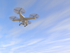 Drone / Sky / Flying --Technology ｜ Illustration ｜ Free Material