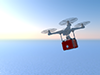 Drone / First Aid Kit / Sea-Technology ｜ Illustration ｜ Free Material