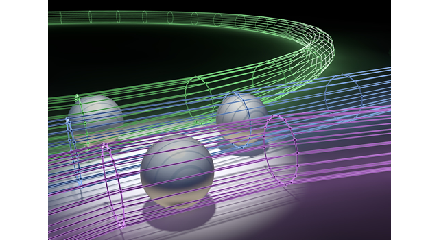 Network | Cooperation | Development / Three Spheres / Speed-Technology / Technology Development / Photo / 3D / Science / Illustration / Photo / Free / Machine