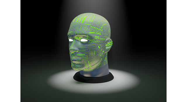 AI / Robot | Infrastructure / Human / Brain / Future-Technology / Technology Development / Photo / 3D / Science / Illustration / Photo / Free / Machine