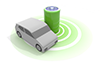 Fuel Cell / Car / Eco / Vehicle-Illustration-Free-3D Image-2,100 x 1,400 pixels