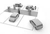 Fuel cell / car / eco / vehicle ―― 3D image-free download ―― 2,100 × 1,400 pixels