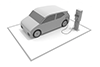 Clean Energy / Outlet / Plug / Car ―― 3D Image-Free Download ―― 2,100 × 1,400 pixels