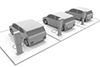 Fuel Cell / Automobile / Eco / Vehicle --Clip Art-Free Illustration Material-- 2,100 x 1,400 Pixels